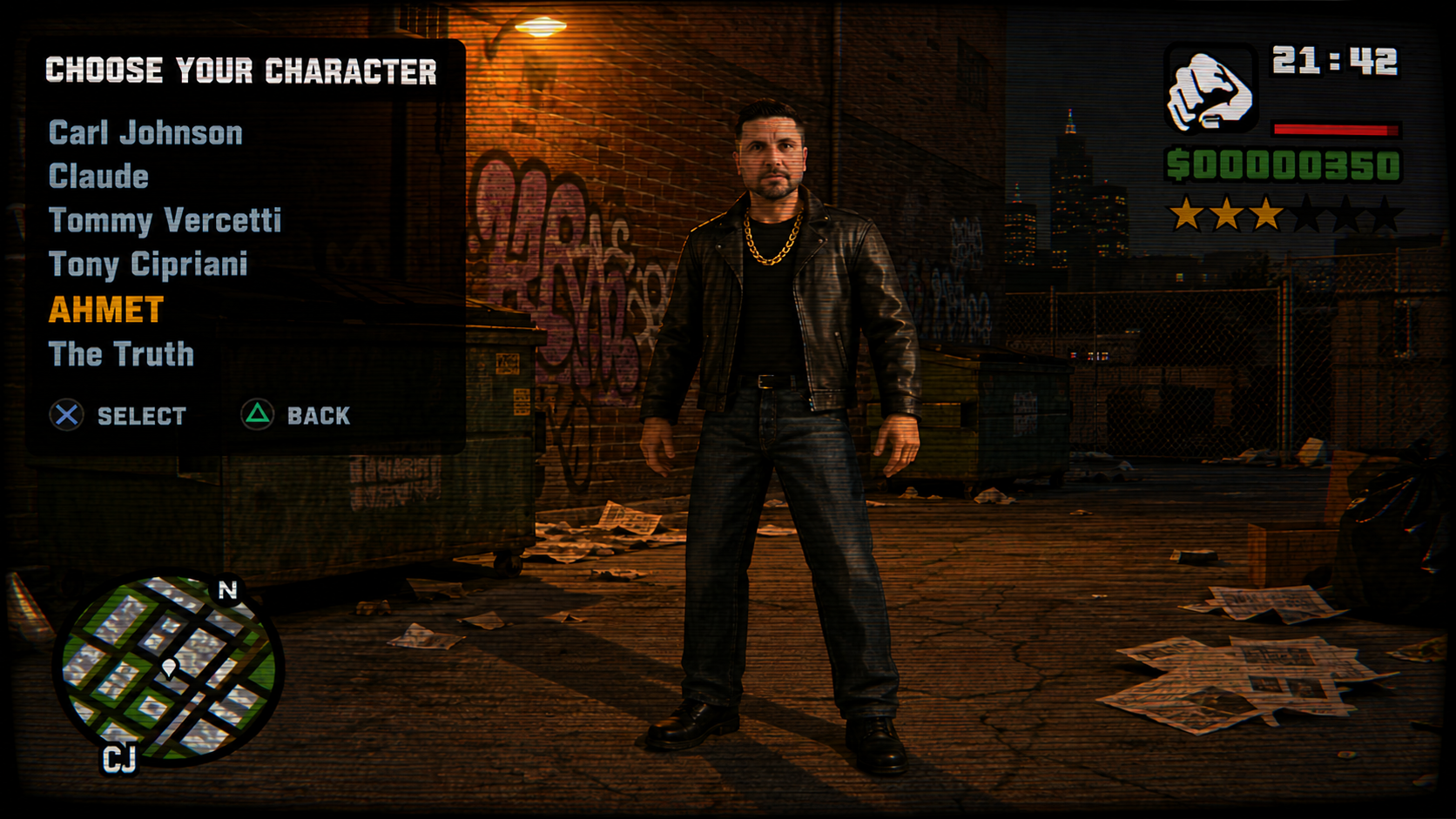 GTA Ahmet